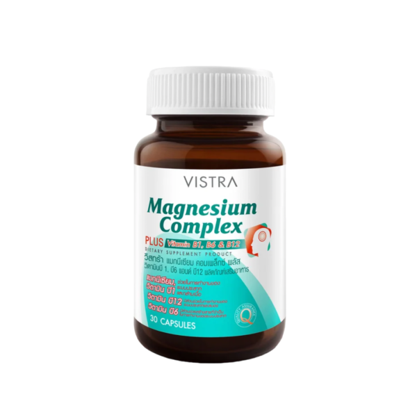 VISTRA MAGNESIUM COMPLEX PLUS 200 MG 30s