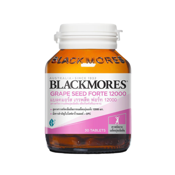 BLACKMORES GRAPESEED 30's