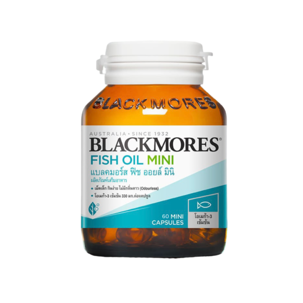 BLACKMORES FISH OIL MINI 60's