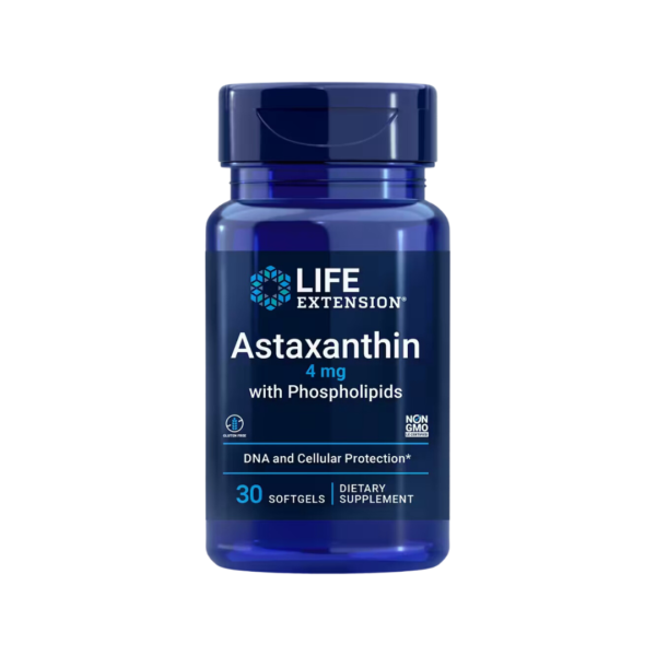 LIFE EXTENSION ASTAXANTHIN 4 MG-30C