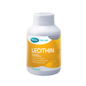 MEGA LECITHIN 1200 MG 100’S