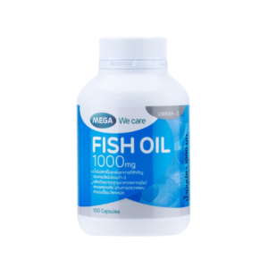 MEGA FISH 1000 MG 100’s