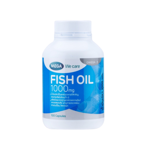 MEGA FISH 1000 MG 100's