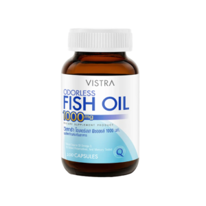 VISTRA ODORLESS FISH OIL 1000 MG 100’s