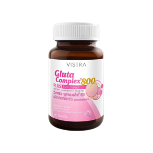 VISTRA GLUTA COMPLEX 800 PLUS RICE EXTRACT 30’S