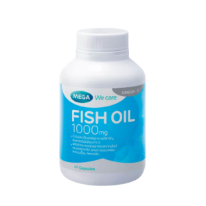 MEGA FISH OIL 1000 MG 30’S