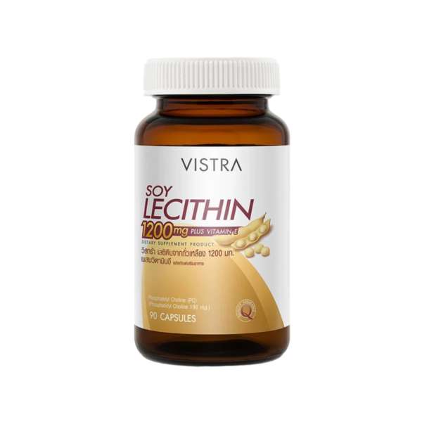 VISTRA SOY LECITHIN 1200 MG 90's