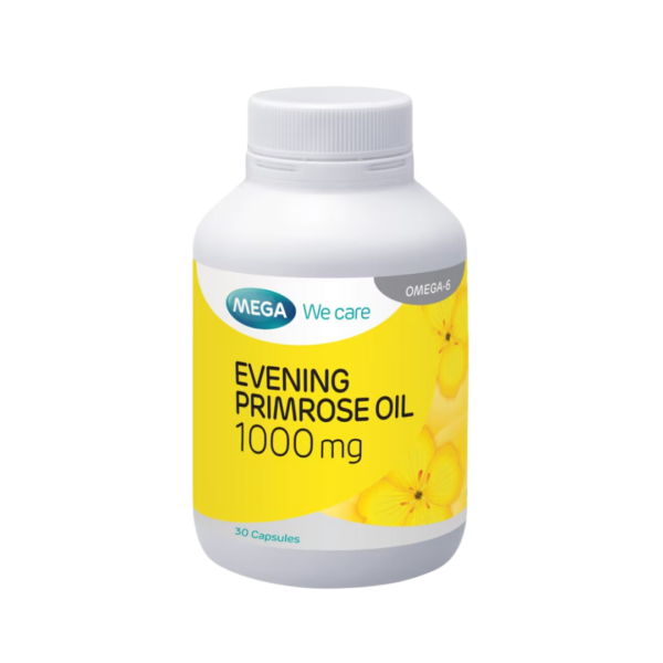 MEGA EVENING PRIMROSE OIL 1000 MG 100'S