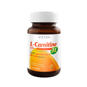 VISTRA L-CARNITINE 500 MG PLUS 3L 60’s