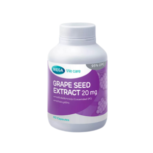 MEGA GRAPE SEED EXTRACT 20 MG 60’S