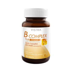 VISTRA B COMPLEX PLUS MINERALS 30’s