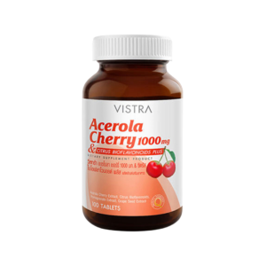 VISTRA ACEROLA CHERRY 1000 MG 100’s