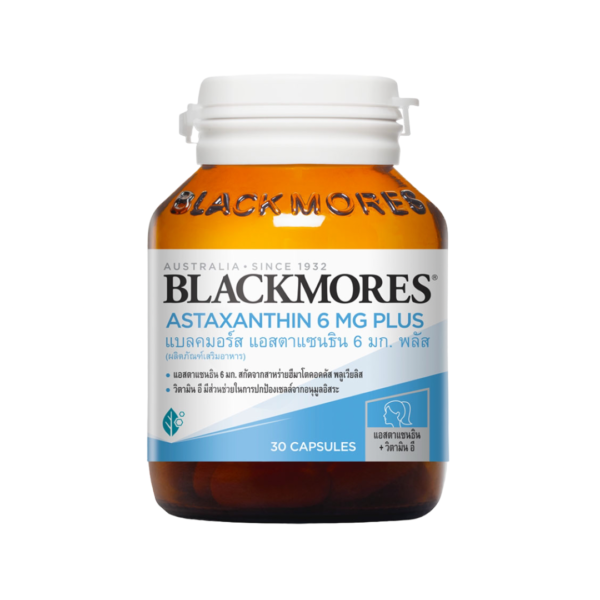 BLACKMORES ASTAXANTHIN 6 MG PLUS 30's