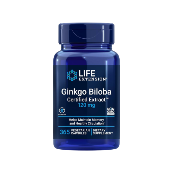 LIFE EXTENSION GINKGO BILOBA-365C