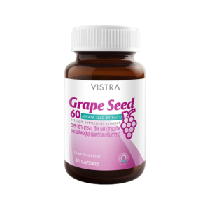 VISTRA GRAPE SEED 60 MG 30’s