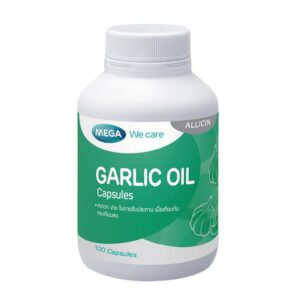 MEGA GARLIC OIL CAPSULE 100’S