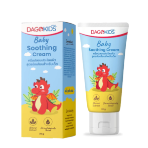 Dagokids Baby Soothing Cream (30g) ดาโก้คิดส์ ซูตติ้ง ครีม